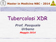 Research paper thumbnail of Tubercolosi XDR - Allarme internazionale