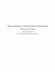 Research paper thumbnail of Muslim Contributions to Mental Disorders and Mental Health Ibn-Sina and Al-Ghazali 