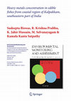 Research paper thumbnail of Heavy metals concentration in edible fishes from coastal region of Kalpakkam, southeastern part of India