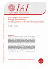 Research paper thumbnail of The Turkey and Azerbaijan Energy Relations