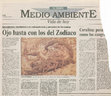 Research paper thumbnail of Escorpiones Ojo hasta con los del Zodíaco [Español] (1995)