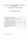 Research paper thumbnail of “Les traces du communisme. Mémoire et oubli dans l’espace public à Sofia et Bucarest. Le cas exemplaire de six monuments et leur destin”, in Znepolski Ivaylo, (ed.), Да Познаем Комунизма (To Know about Communism), Institute for the Study of the Recent Past, Ciela Publishers, 2010: 117-166. 