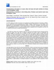 Research paper thumbnail of Características del bentos en nueve sitios de buceo del polo turístico de Santa Lucía (Camagüey, Cuba) 