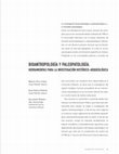 Research paper thumbnail of BIOANTROPOLOGÍA Y PALEOPATOLOGÍA. HERRAMIENTAS PARA LA INVESTIGACIÓN HISTÓRICO-ARQUEOLÓGICA