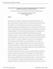 Research paper thumbnail of Using Tropical Forest Ecosystem Goods and Services for Planning Climate Change Adaptation with Implications for Food Security and Poverty Reduction