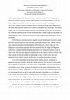 Research paper thumbnail of Introduction: Questioning the Orthodoxy