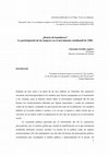 Research paper thumbnail of ¿Detrás de bastidores? La participación de las mujeres en el movimiento estudiantil de 1968