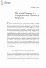 Research paper thumbnail of The Jewish Diaspora in a Comparative and Theoretical Perspective