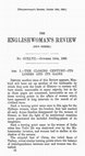 Research paper thumbnail of Englishwoman's Review 15 October 1900