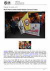 Research paper thumbnail of Musik Patrol Jember dalam Balutan Karnaval Tradisi