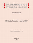 Research paper thumbnail of CADERNOS DE ATENÇÃO BÁSICA