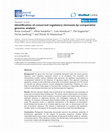 Research paper thumbnail of Identification of conserved regulatory elements by comparative genome analysis