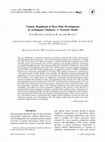 Research paper thumbnail of Genetic Regulation of Root Hair Development in Arabidopsis Thaliana: A Network Model