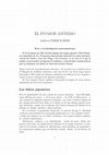 Research paper thumbnail of EL INVASOR ANÓNIMO