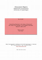 Research paper thumbnail of Something Rational in the State of Denmark? The Case of an Outsider in the Cobden-Chevalier Network 1860-1875