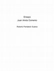 Research paper thumbnail of Ensayo Juan Amós Comenio