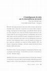 Research paper thumbnail of A transfiguração do mito em As Intermitências da morte