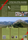 Research paper thumbnail of At the foot of the mountain, Systematic investigations of protohistoric settlement in northern Calabria