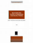 Research paper thumbnail of Beyond Safety Nets: Provision of Comprehensive Social Security in Pakistan