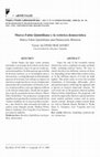 Research paper thumbnail of Marco Fabio Quintiliano y la retórica democrática