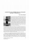 Research paper thumbnail of Giambattista Vico: Mimbres para una ciudadanía retórica y democrática