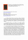 Research paper thumbnail of SOLETI (V.), La scultura ideale romana nella Regio Secunda (Apulia et Calabria), G. Bretschneider editore, Rome, 2010 dans Histara 2011.