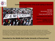 Research paper thumbnail of Contested Citizenship of the Arab Spring & Beyond: Talk