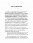 Research paper thumbnail of Islam in the Chechen Conflict