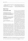 Research paper thumbnail of No Biosociality in India