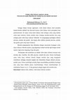 Research paper thumbnail of verba dasar triliteral bahasa arab dari prespektif morfologi derivasi dan infleksi /basic triliteral Arabic verbs