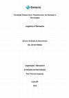 Research paper thumbnail of Faculdade Estácio Euro-Panamericana de Humanas e Tecnologias Logística 4°Semestre Gerson Andrade do Nascimento RA: 201301790826