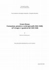 Research paper thumbnail of Ernest Renan. Formazione, pensiero e scritti giovanili (1842-1848) לקט (Leqeṭ) e i quaderni del 1845-1846