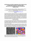 Research paper thumbnail of Intergranular stress corrosion crack propagation in sensitised austenitic stainless steel (microstructure modelling and experimental observation)