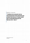 Research paper thumbnail of remuneraciones en el sector publico