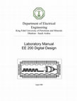 Research paper thumbnail of Laboratory Manual EE 200 Digital Design