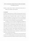 Research paper thumbnail of The EU’s role and performance within the G20 in the area of finance and development