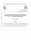 Research paper thumbnail of Search for a supersymmetric partner to the top quark in final states with jets and missing transverse momentum at $\sqrt{s}$ = 7 TeV with the ATLAS detector