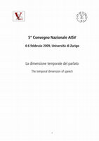 Research paper thumbnail of ASSETTI INTERVALLARI NEL CANTO A MUTETUS DELLA SARDEGNA MERIDIONALE