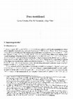 Research paper thumbnail of Pano meridional (Lenguas de Bolivia)