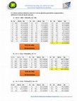 Research paper thumbnail of SOLUCION DE EJERCICIOS-PRUEBAS ESTADISTICAS |SIMULACION DISCRETA