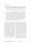 Research paper thumbnail of Patterns of Spatial Distribution and Microhabitat Use by Syntopic Anuran Species along Permanent Lotic Ecosystems in the Cerrado of Southeastern Brazil