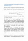 Research paper thumbnail of La nueva ética del individuo neoliberal: de la Ciberutopía a la Sociedad del Cansancio