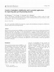 Research paper thumbnail of Genetics of phosphate solubilization and its potential applications for improving plant growth-promoting bacteria