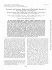 Research paper thumbnail of Persistent and Transient Replication of Full-Length Hepatitis C Virus Genomes in Cell Culture