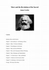 Research paper thumbnail of Marx and the Revolution of the Sacred