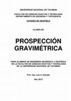 Research paper thumbnail of UNIVERSIDAD NACIONAL DE TUCUMAN FACULTAD DE CIENCIAS EXACTAS Y TECNOLOGÍA DEPARTAMENTO DE GEODESIA Y TOPOGRAFÍA