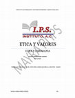 Research paper thumbnail of ETICA Y VALORES