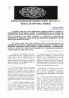 Research paper thumbnail of Entramado de producción social y regulación del Poder