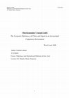 Research paper thumbnail of “Hot Economics” Turned Cold?  The Economic Diplomacy of China and Japan in an Increasingly Competitive Environment