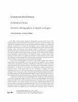 Research paper thumbnail of Epistemologies of doing: E-merging selves online